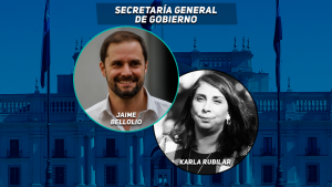 El cambio en Segegob: entra Jaime Bellolio, sale Karla Rubilar