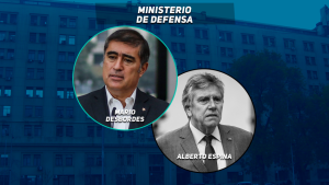 El cambio en Defensa: entra Mario Desbordes, sale Alberto Espina