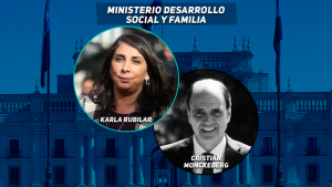 El cambio en Desarrollo Social: entra Karla Rubilar, sale Cristián Monckeberg