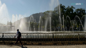 La extraña calma de la Plaza de la Aviación