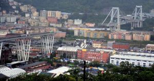 La tragedia del puente Morandi en Génova