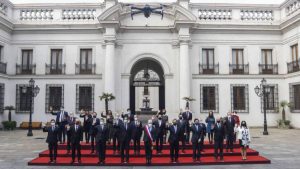 La Cuenta Pública del Presidente que parte en La Moneda y se estrena en Valparaíso