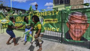 Guyana declara como presidente al candidato opositor