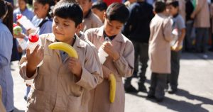 Recomendaciones de una colación saludable y económica para los niños