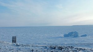 El hielo marino del Ártico llega a su mínimo histórico