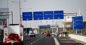 La nueva barrera de las autopistas