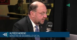 Primera Pauta | Entrevista a Alfredo Moreno, ministro de Desarrollo Social