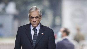 Presidente Piñera aborda el momento de su gestión: 