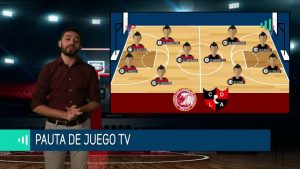 Pauta de Juego TV: finales de la Liga de Básquetbol