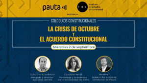 [Video] Coloquios Constitucionales - La crisis de octubre y el acuerdo constitucional