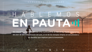 Sigue en vivo el seminario ''Camino a un Chile descarbonizado''