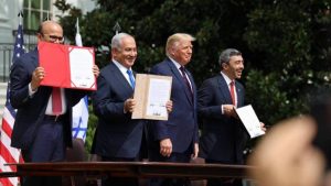 Los acuerdos de Abraham: el hito diplomático del Medio Oriente se firma en la Casa Blanca