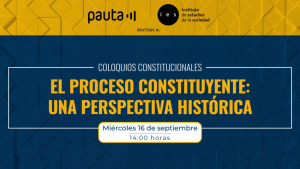 Siga en vivo Coloquios Constitucionales: 