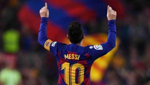 Messi gana una disputa legal en Europa por la marca registrada de su logotipo