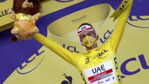 La ruta de Pogacar hacia el Tour de France   