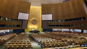 La ONU se queda vacía