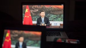 Xi Jinping opta por hablar de ecología en la ONU