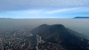 Estudio revela relación entre exposición crónica a contaminación atmosférica y Covid-19