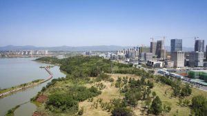 China avanza en ciudades verdes, pero no tienen residentes