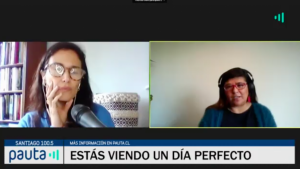 Un día perfecto: entrevista con Macarena Rojas