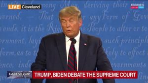 [VIDEO] Extracto primer debate presidencial - Donald Trump