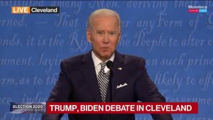 [VIDEO] Extracto primer debate presidencial - Joe Biden