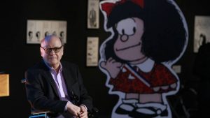 El legado de Quino, el creador de Mafalda