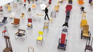 El Radar de Plaza Pauta: 125 modelos de sillas en un documental