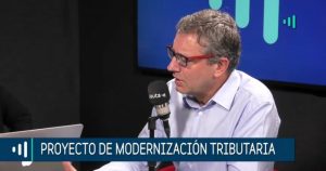 Primera Pauta | Entrevista a Bernardo Fontaine, economista, por proyecto de reforma tributaria