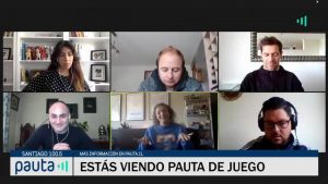 [VIDEO]: Martina Weil en Pauta de Juego