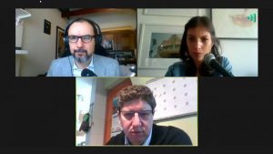 Pauta Bloomberg Rodrigo Cerda