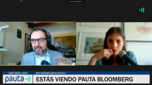 Pauta Bloomberg - 5 de octubre 2020