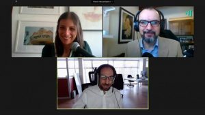 Pauta Bloomberg Igal Magendzo