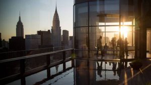 Arriendos de departamentos en Manhattan caen a mínimo en siete años