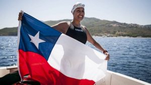 La nadadora Bárbara Hernández y el desafío de los Siete Canales: 