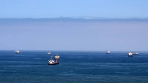 ¿Por qué es un problema la flota de barcos chinos frente a costas chilenas?