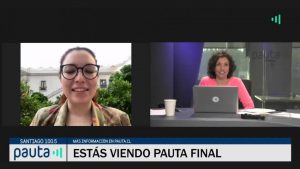 [VIDEO] Gladys Piérola desde La Moneda - 15 de octubre 2020