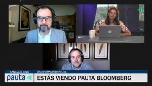Pauta Bloomberg Rodrigo Lyon