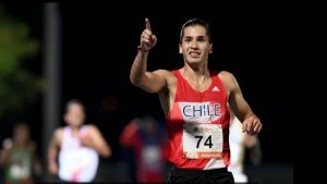 Carlos Díaz y una final olímpica: 