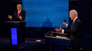 El último debate Trump-Biden: más civilizado y con propuestas