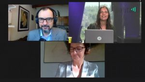 Pauta Bloomberg Paula Estévez