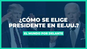 [VIDEO] Colegio electoral de EEUU