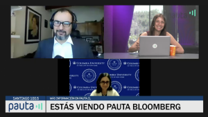 Pauta Bloomberg Victoria Murillo
