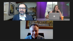 Pauta Bloomberg José Manuel Mena