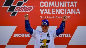 Joan Mir se coronó campeón del Mundo en el MotoGP