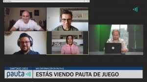 Pauta de juego - 2 de noviembre de 2020