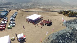Trabajadores rechazan oferta y sigue la huelga en minera Candelaria