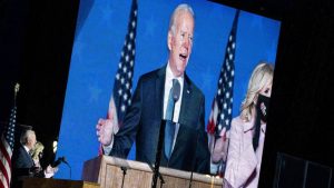 Joe Biden no se declara ganador... aunque dice que ganó