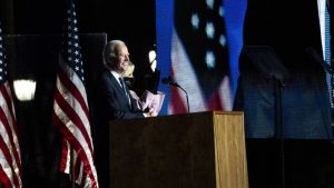 Joe Biden toma la delantera en Pensilvania