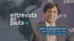 Entrevista en Pauta | Arun Sundararajan con subtítulos